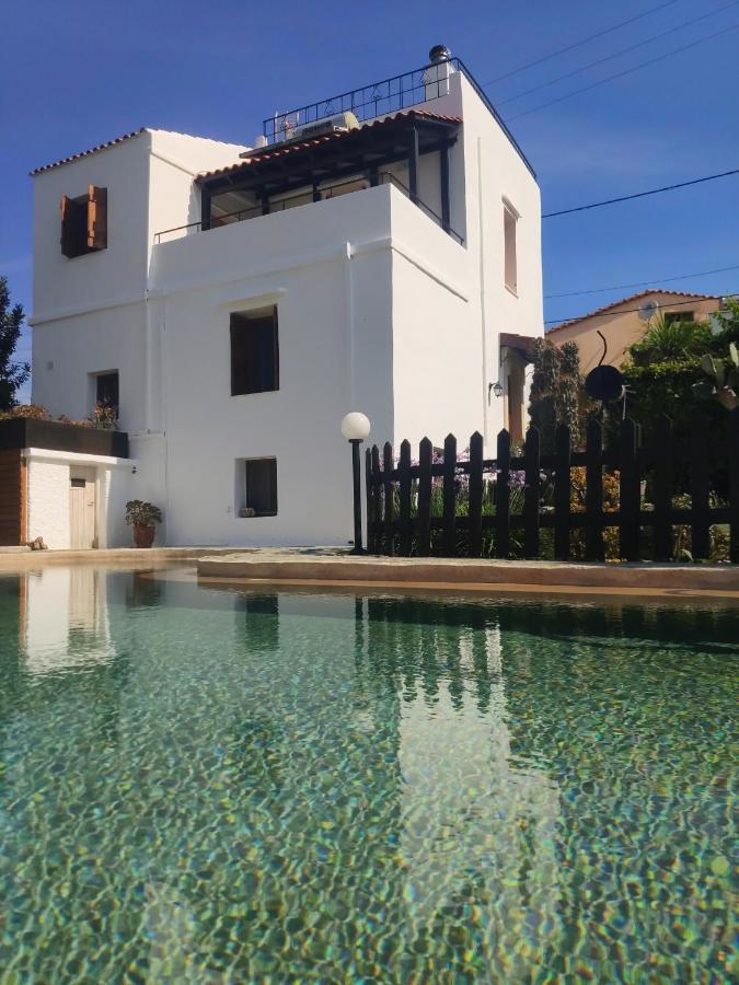 Villa Athina Megala Chorafia Bagian luar foto