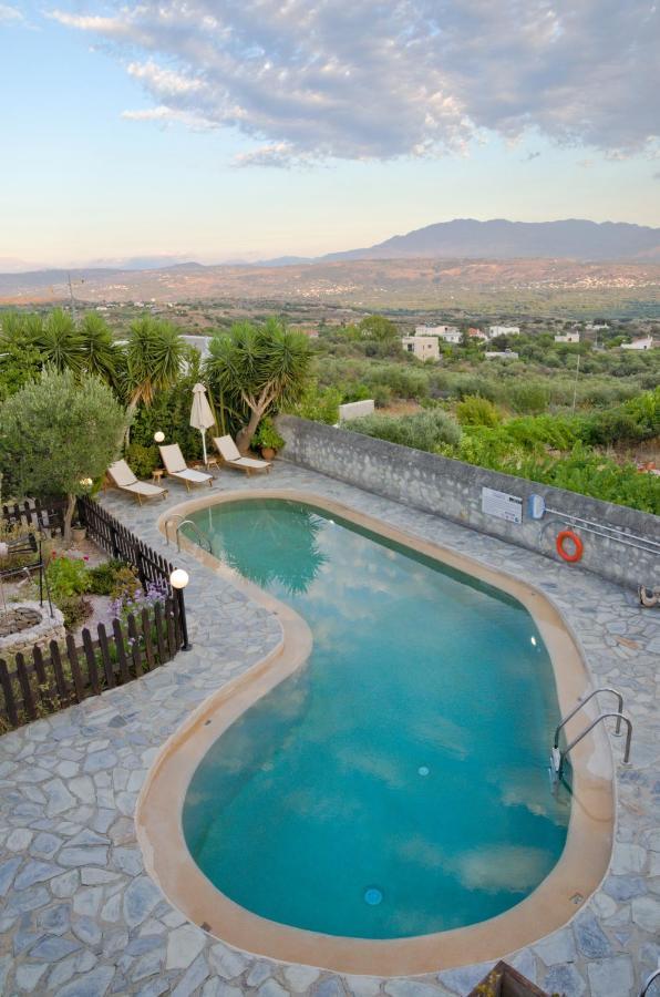 Villa Athina Megala Chorafia Bagian luar foto