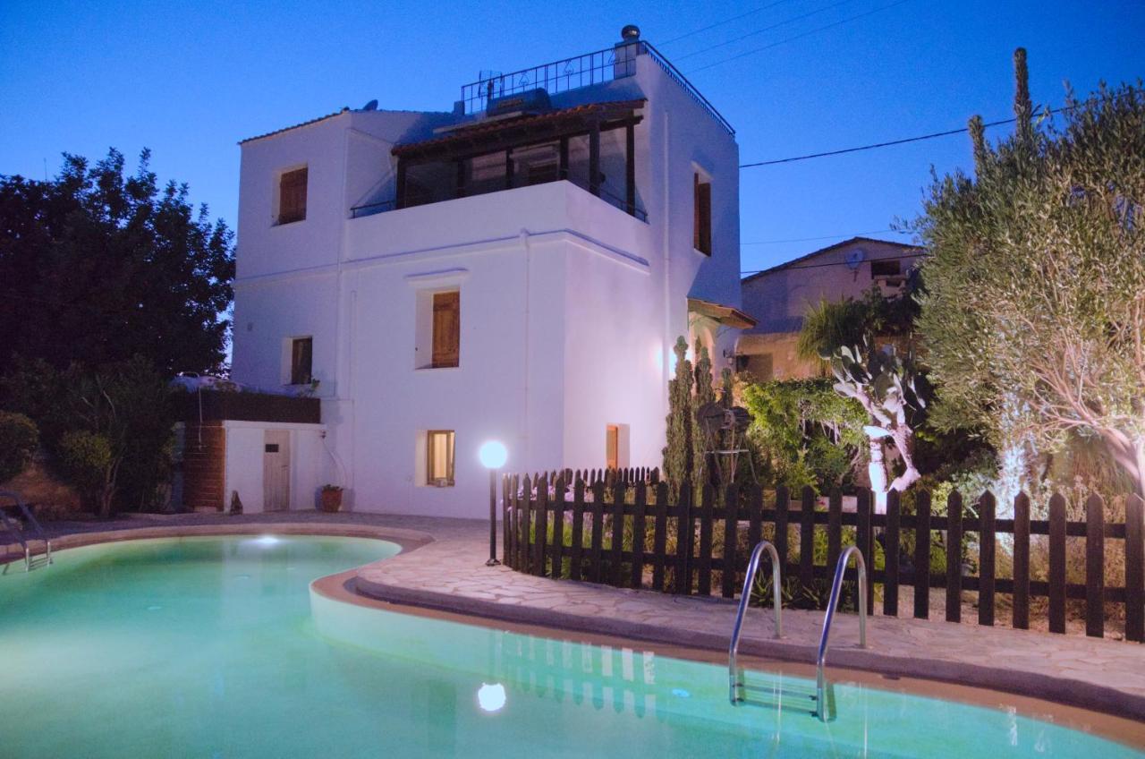 Villa Athina Megala Chorafia Bagian luar foto