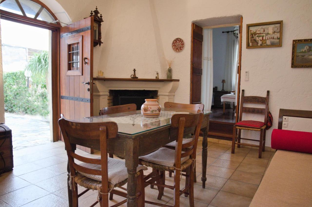 Villa Athina Megala Chorafia Bagian luar foto