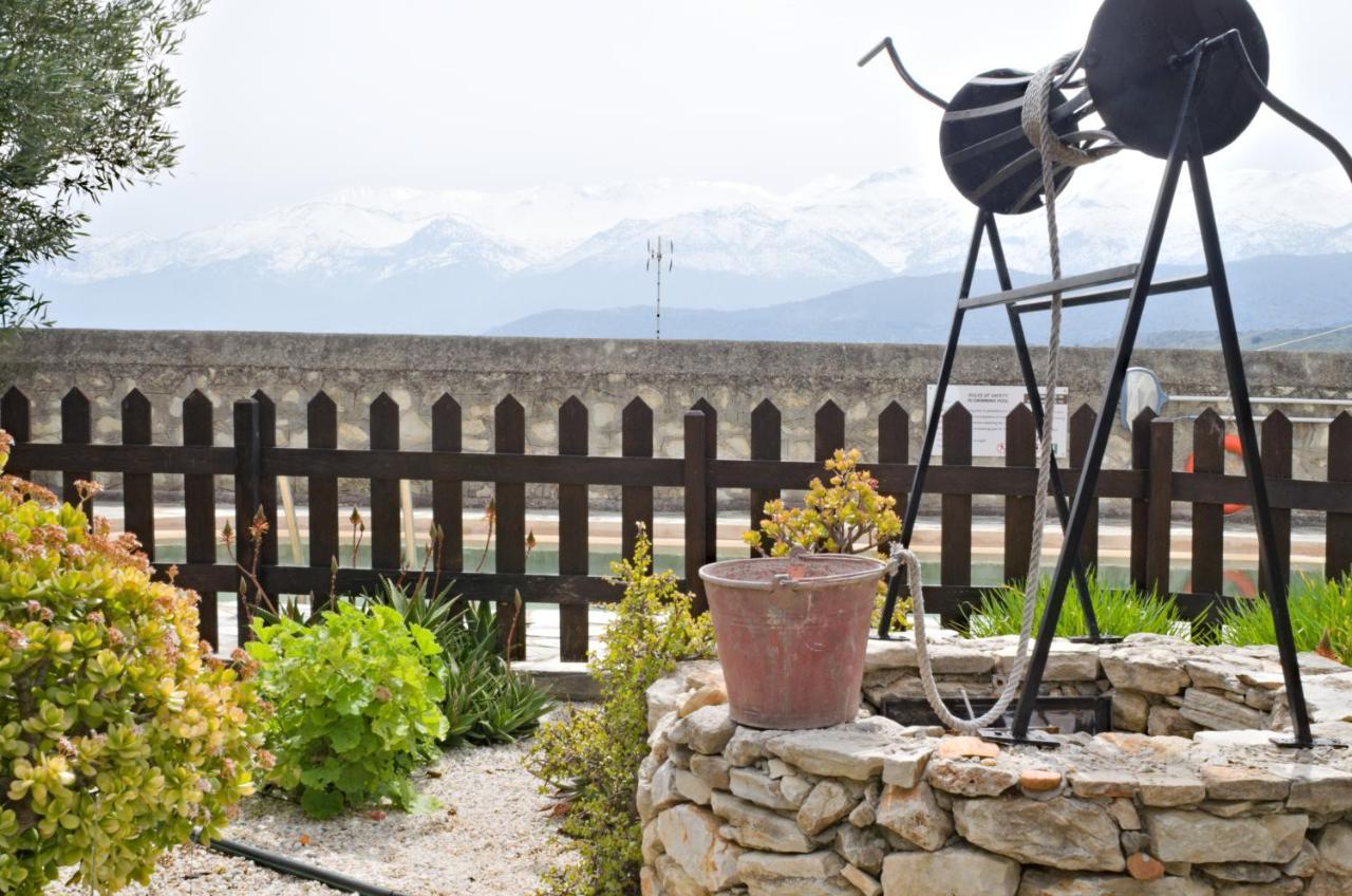 Villa Athina Megala Chorafia Bagian luar foto
